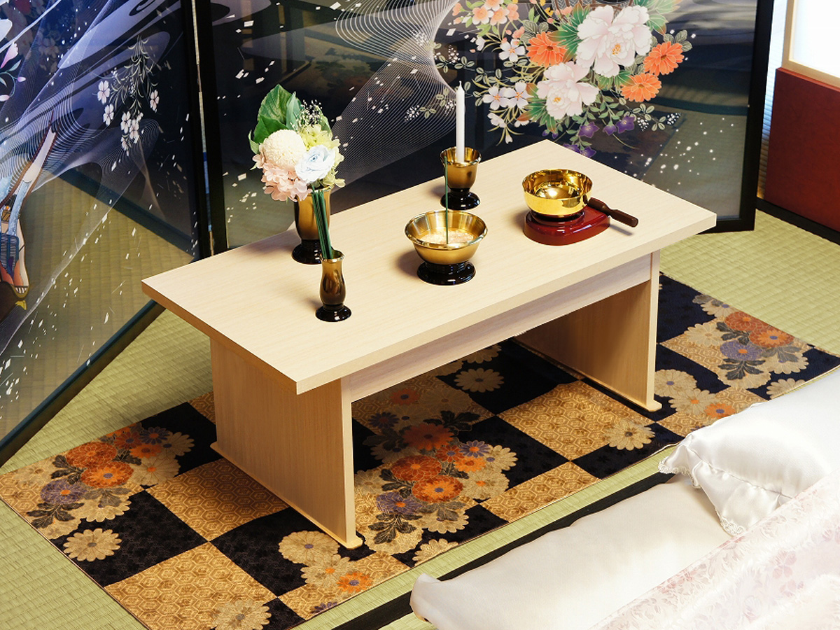 経机下用防炎マット - 商品画像2