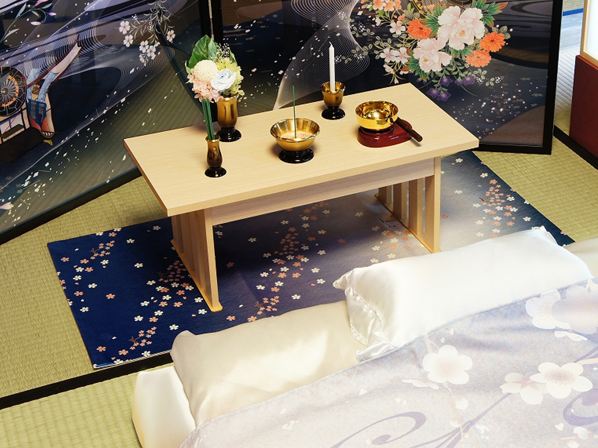 経机下用防炎マット - 商品画像3