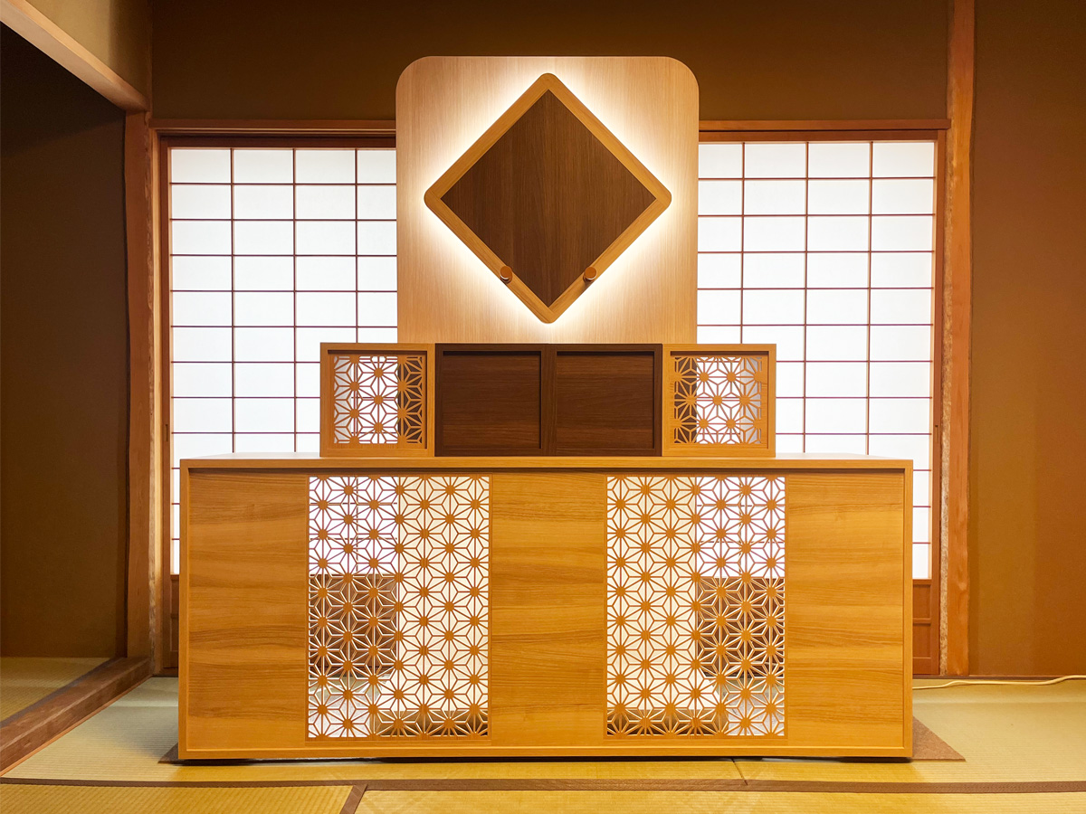 紋様祭壇「暁」