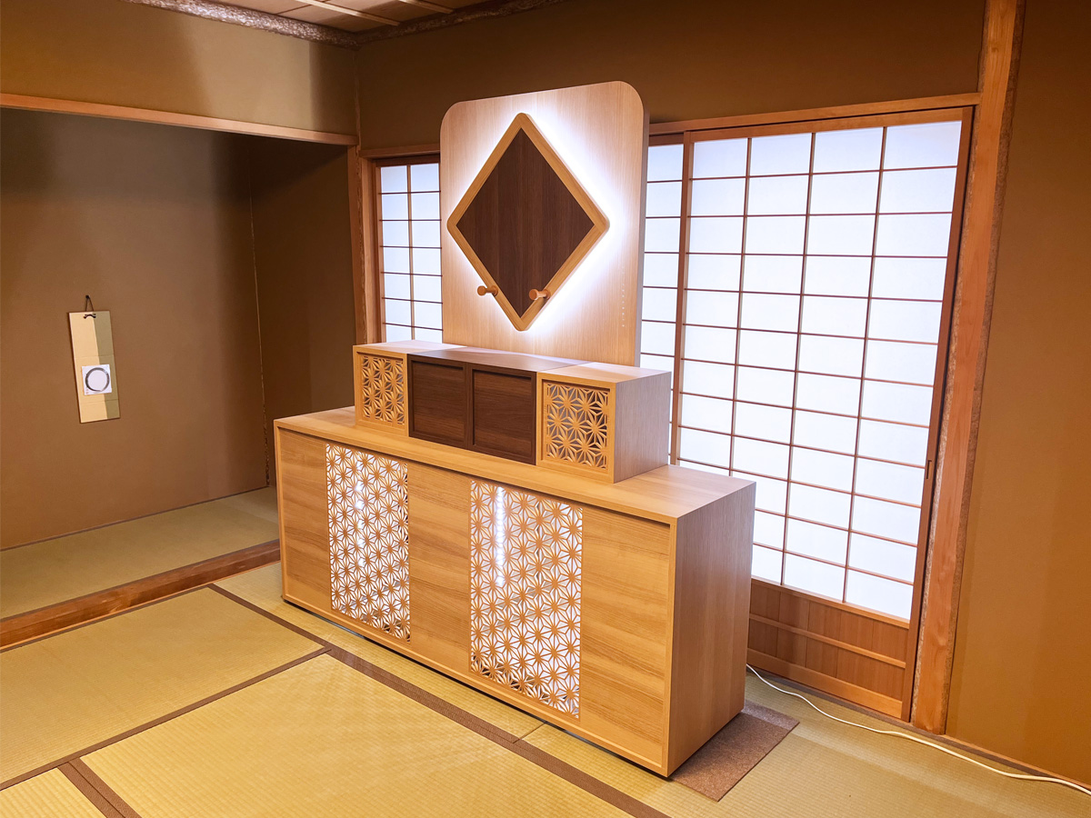 紋様祭壇「暁」 - 商品画像2