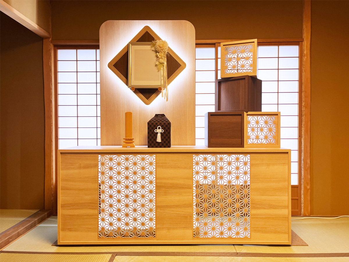 紋様祭壇「暁」 - 商品画像3