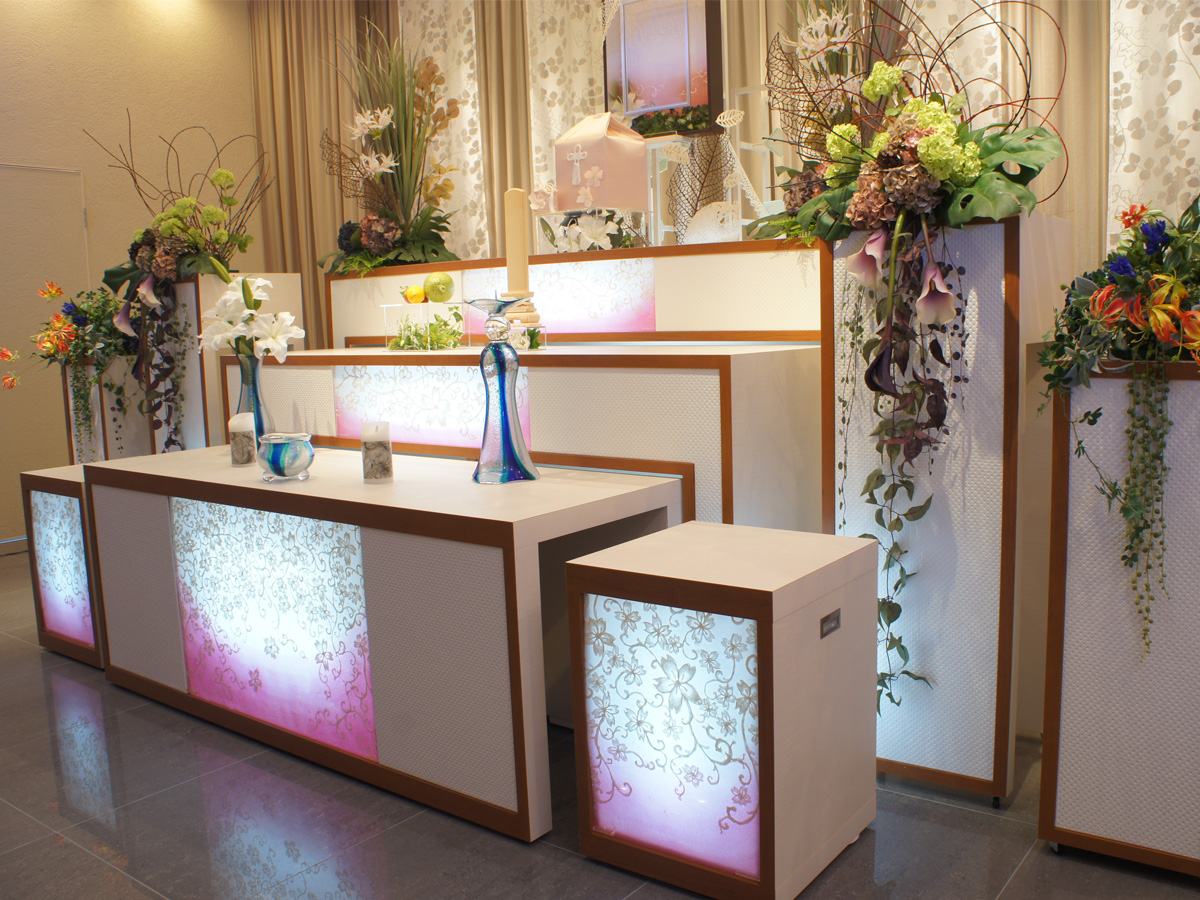 スライド祭壇「グラフィス」 - 商品画像2