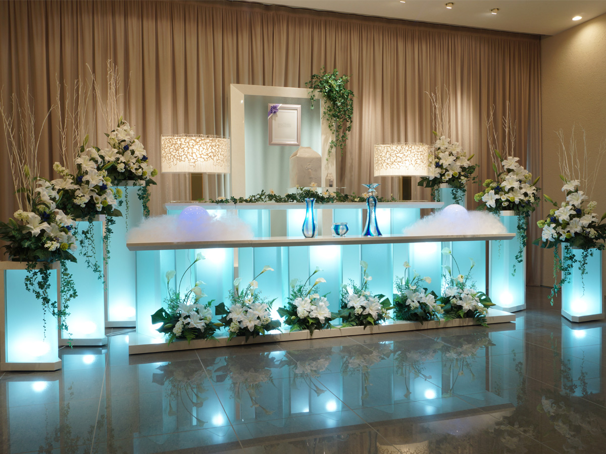 アクリル祭壇「光」