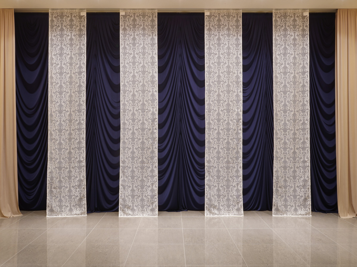 重ね幕 タレアラベスク