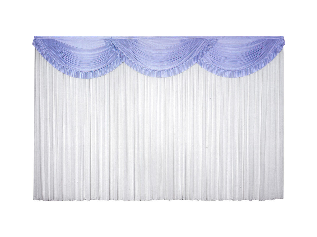 後幕 ヒダ幕ナイアガラ なぎさベール付