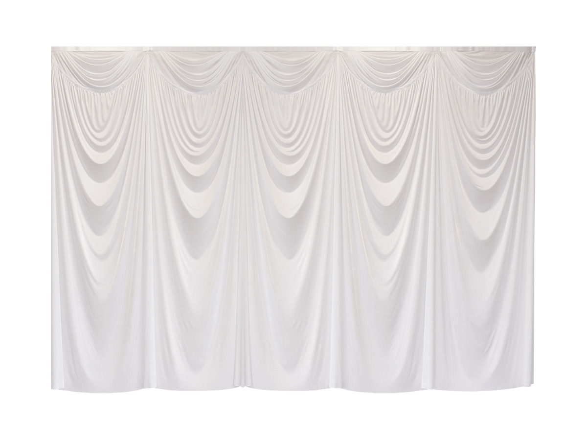 後幕 ツインドレープ