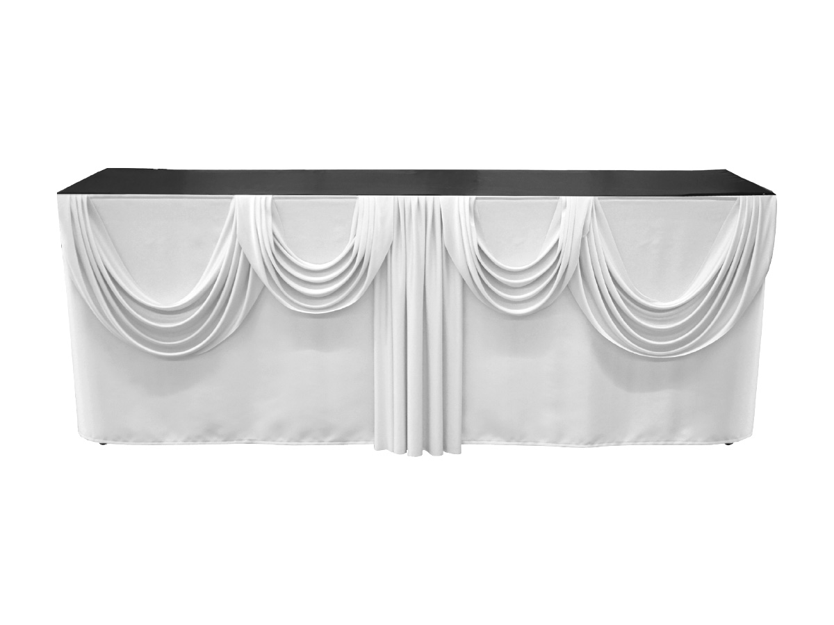 テーブル幕「風」