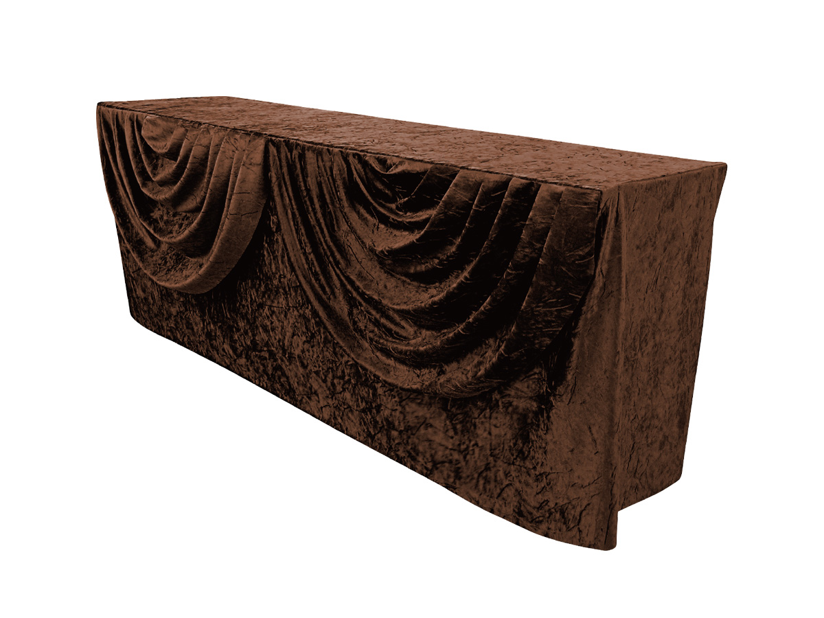 テーブル幕 クラッシュシャーリング