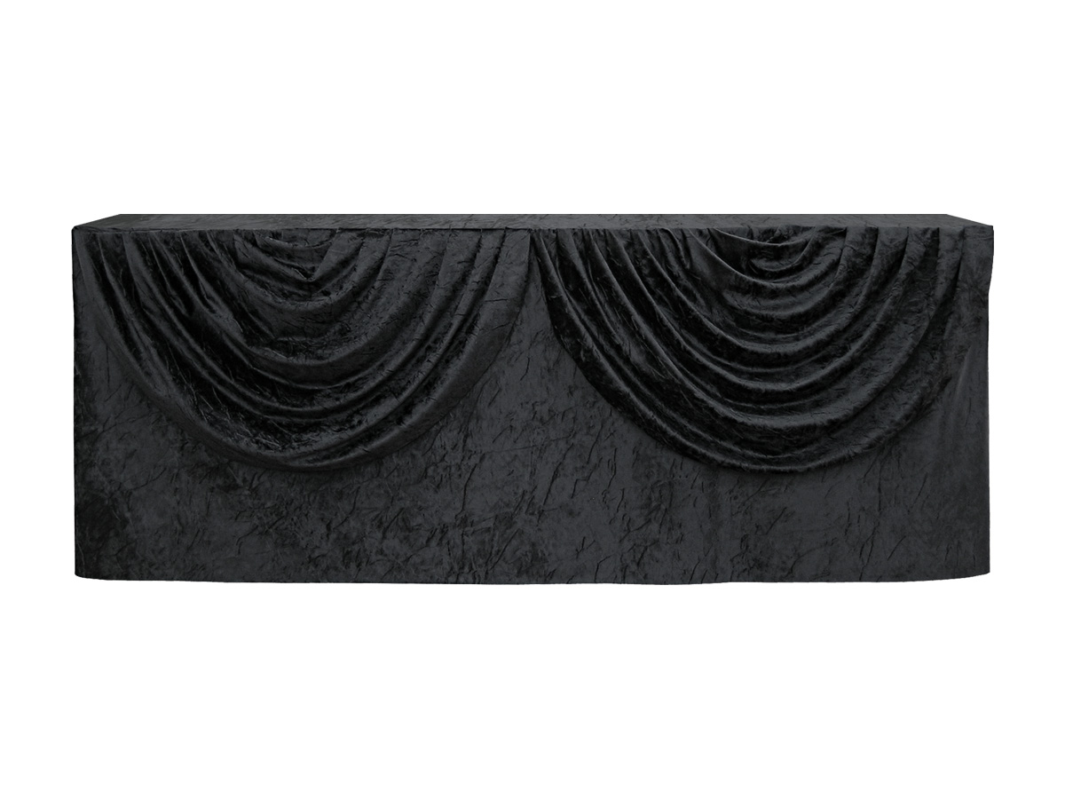 テーブル幕 クラッシュシャーリング - 商品画像2