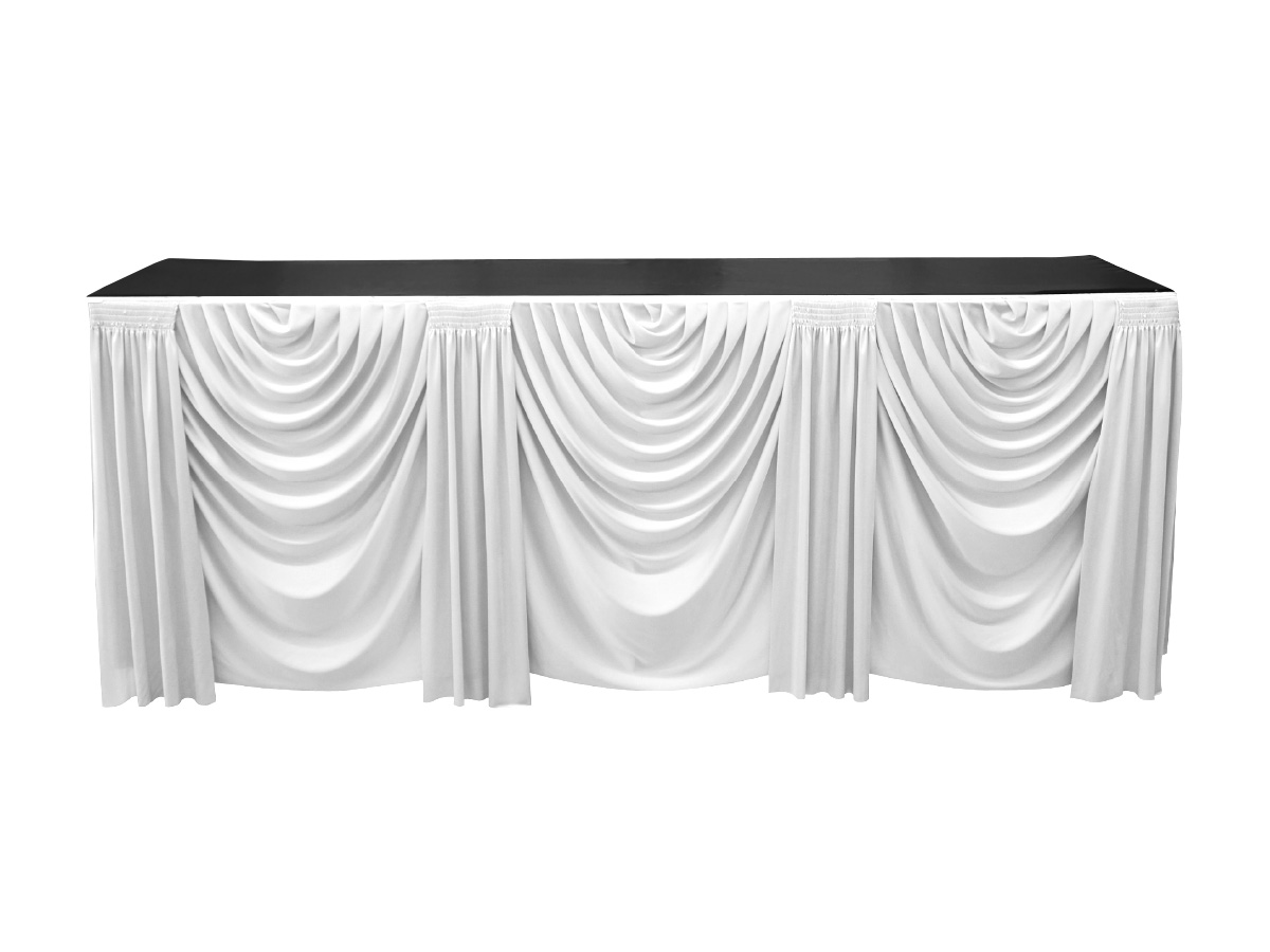 テーブル幕「雫」