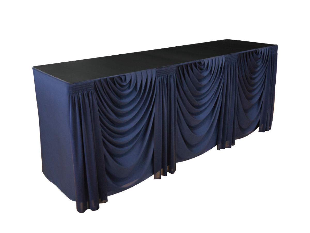 テーブル幕「雫」 - 商品画像2