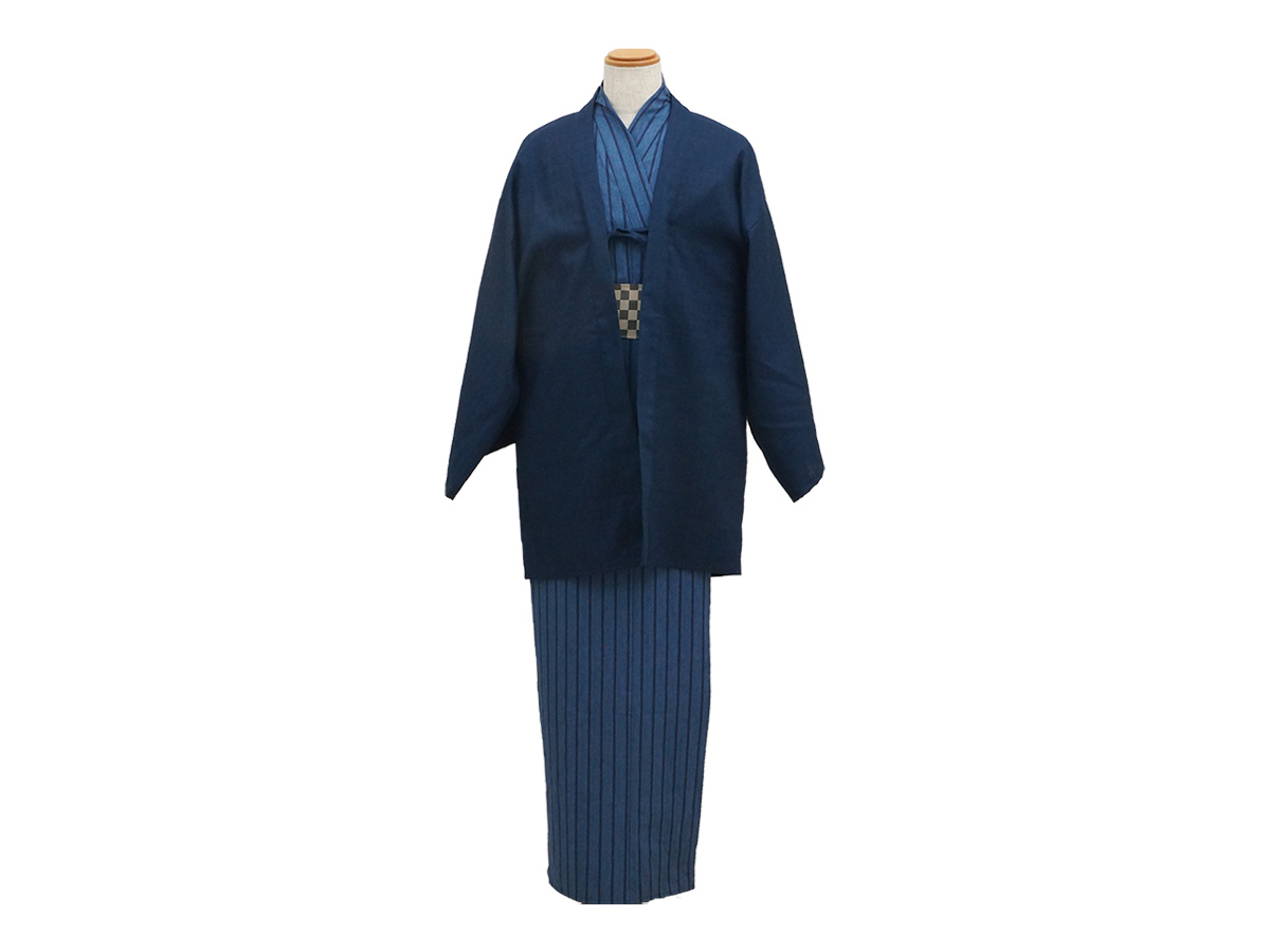 仏衣 藍の風 男性用