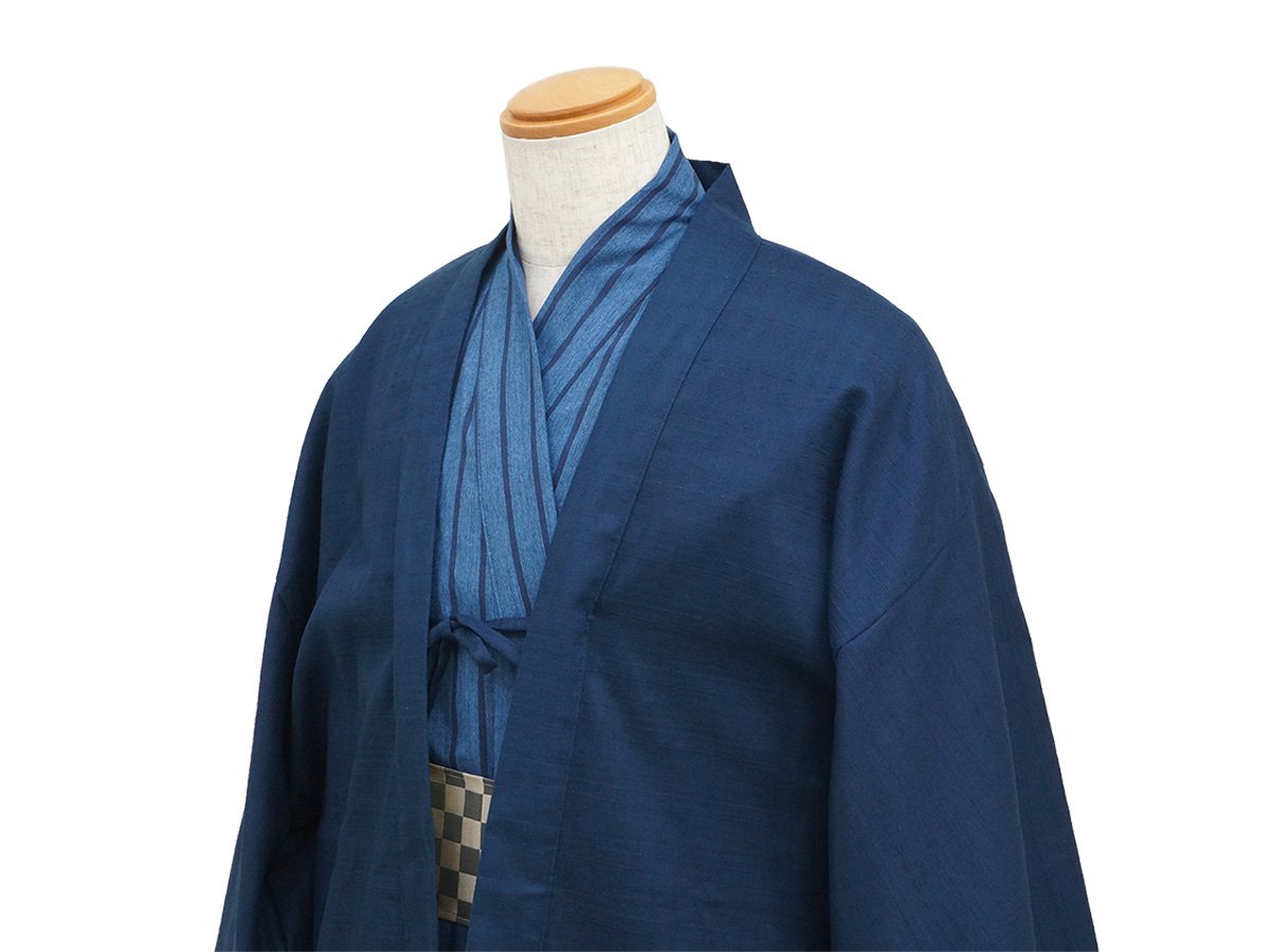 仏衣 藍の風 男性用 - 商品画像2