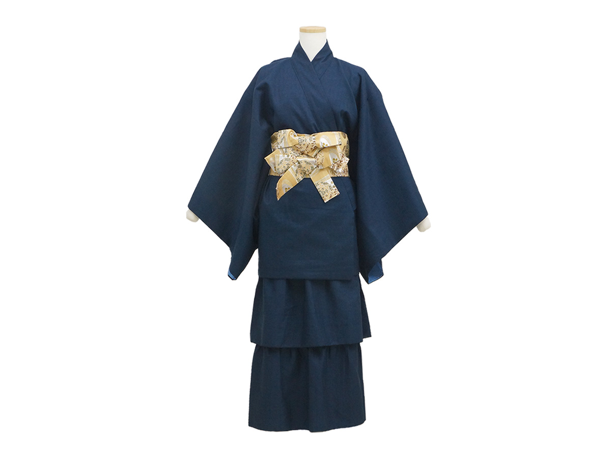 仏衣 藍の風 女性用