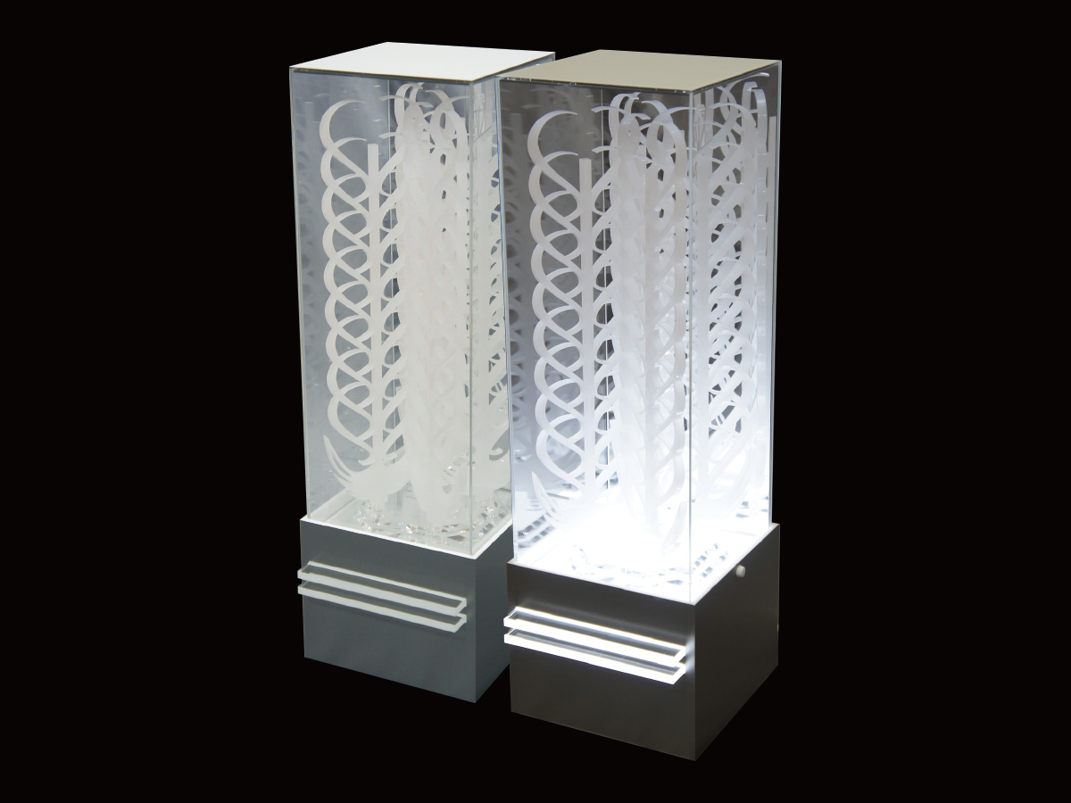 クリスタル四華花