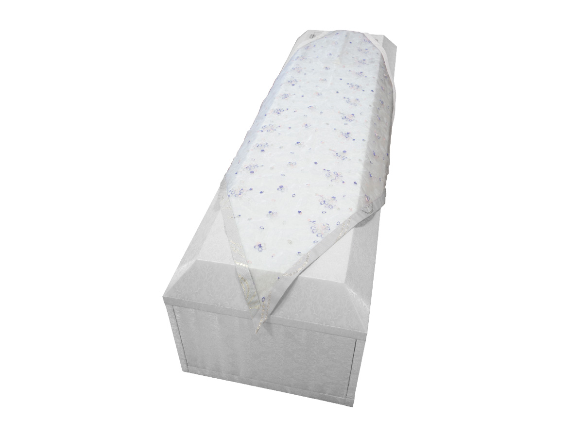 棺掛 さくら紗 －菱－