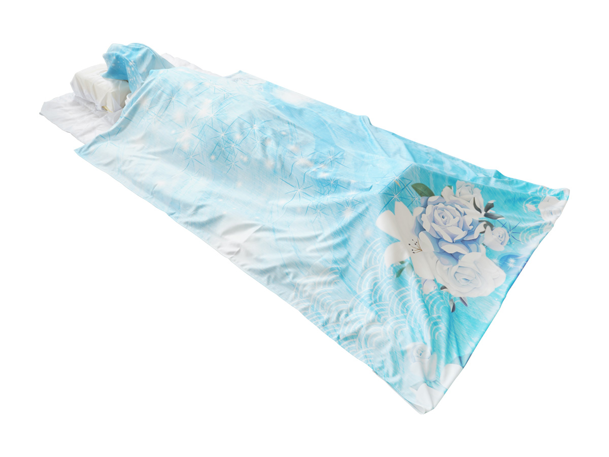 顔掛布 快 －kai－