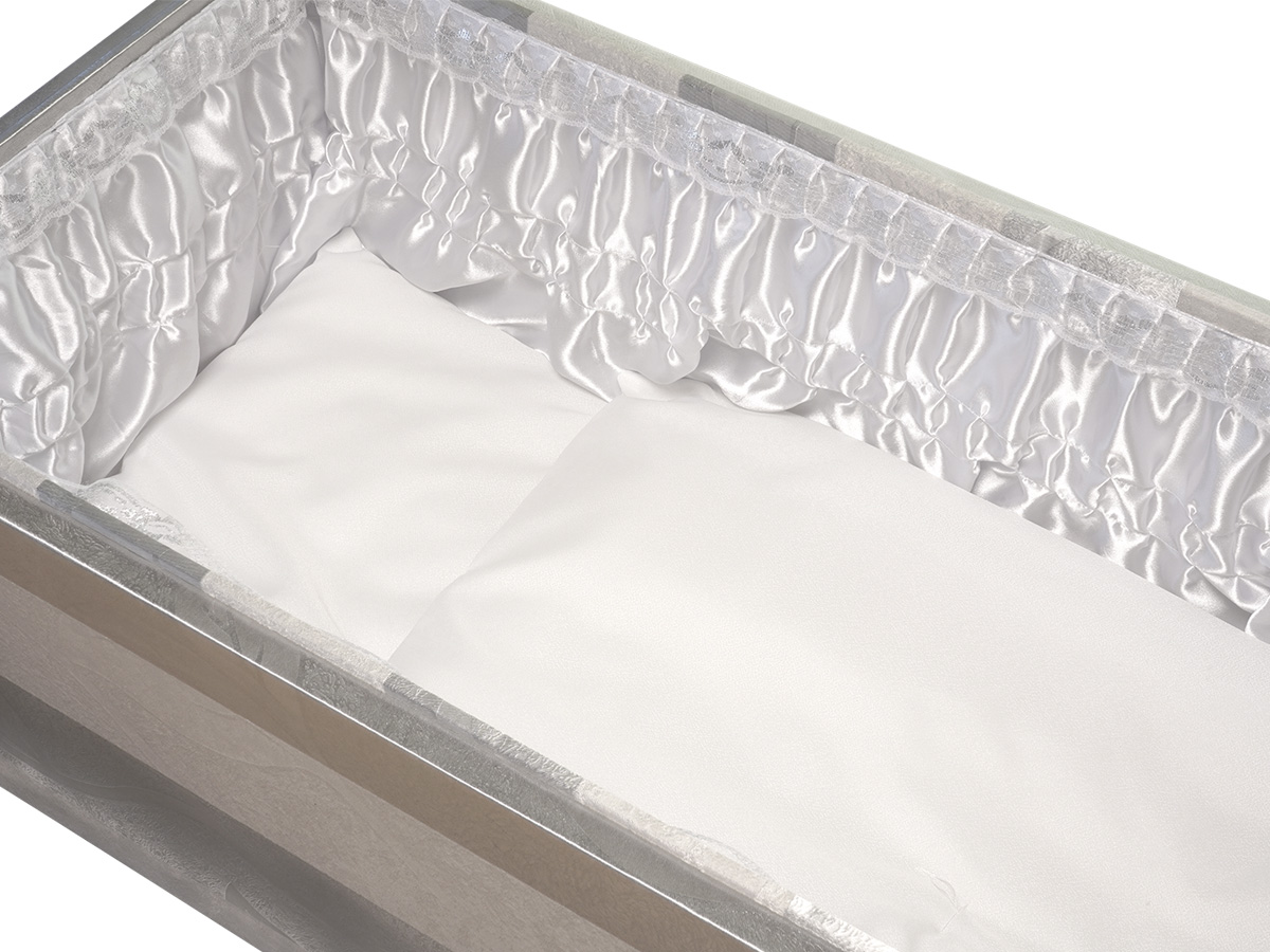 高級棺布団 白雲 - 商品画像3