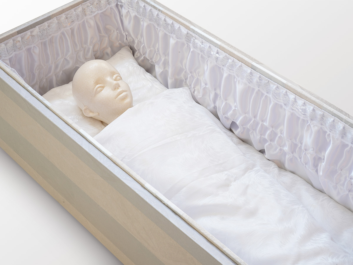 高級棺布団 柔花 - 商品画像2