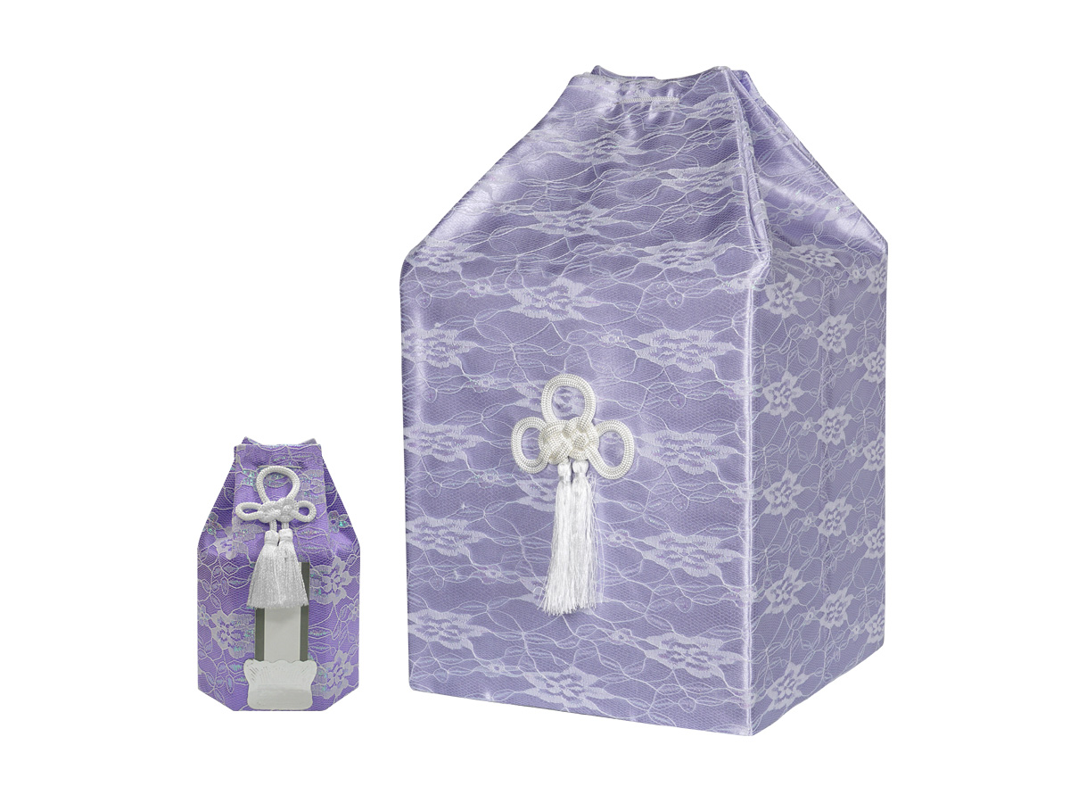 骨覆・分骨 ラメ入りレース - 商品画像2