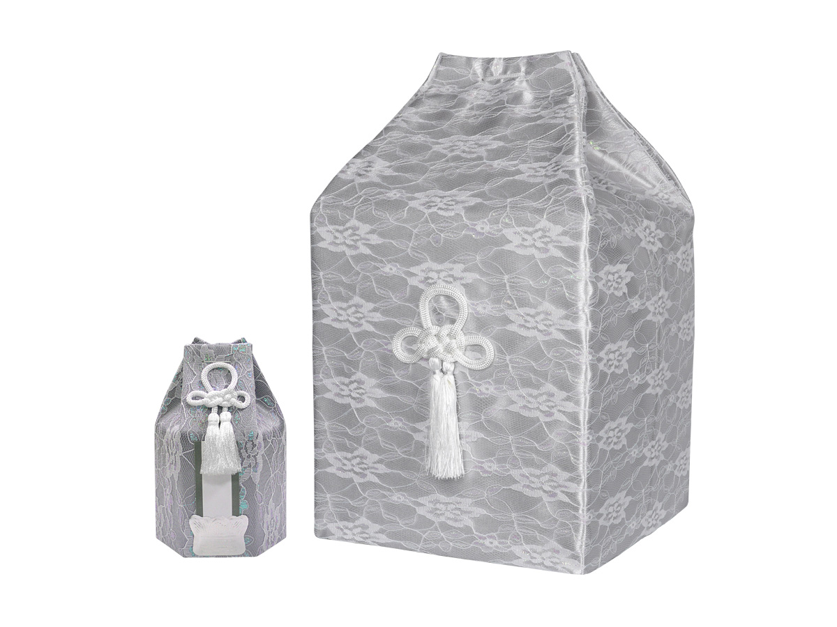 骨覆・分骨 ラメ入りレース - 商品画像3