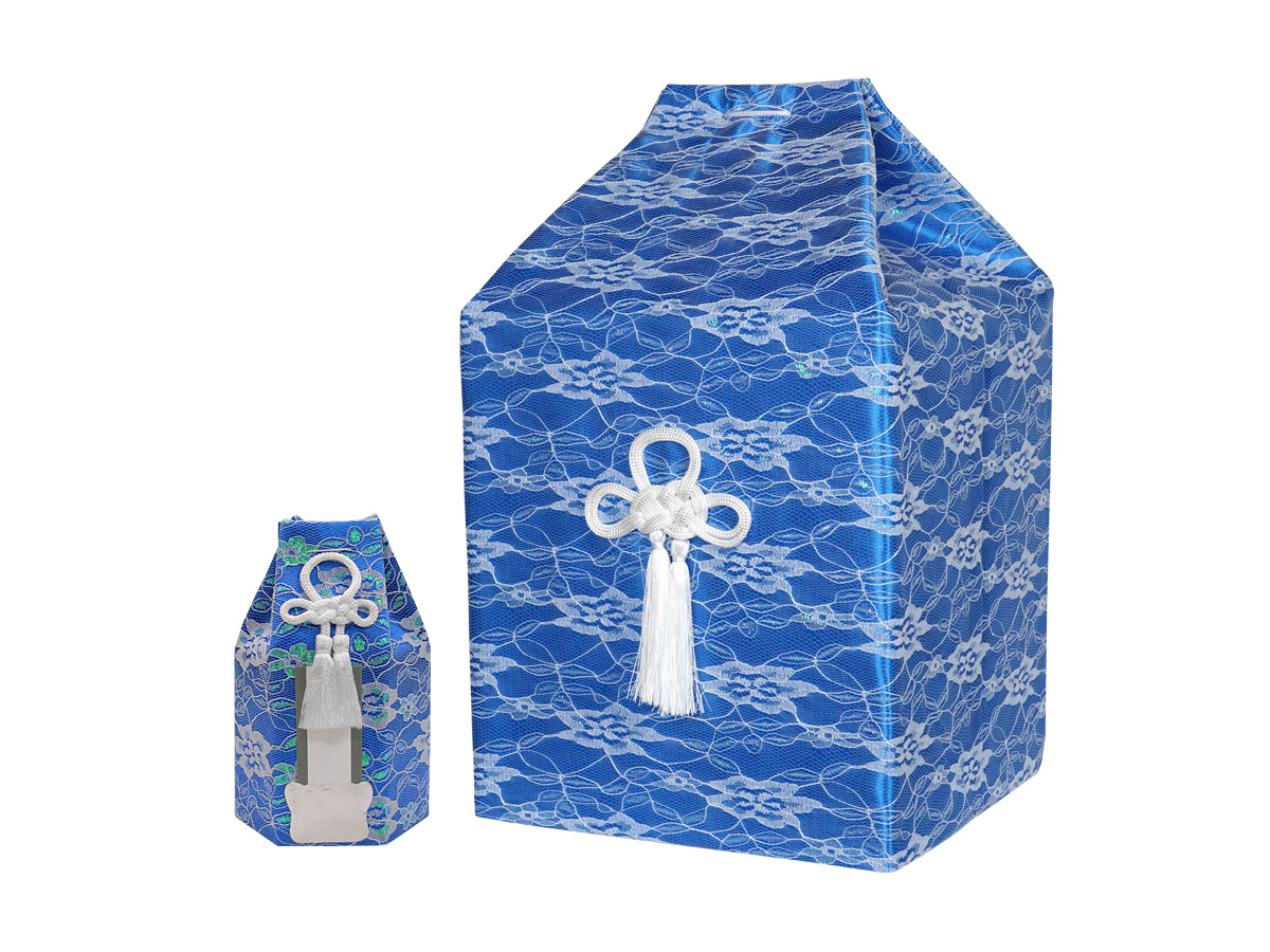 骨覆・分骨 ラメ入りレース - 商品画像4