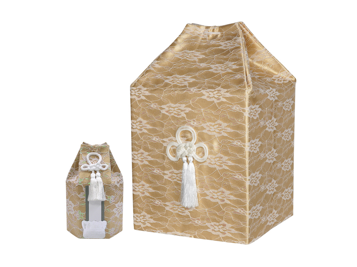 骨覆・分骨 ラメ入りレース - 商品画像5