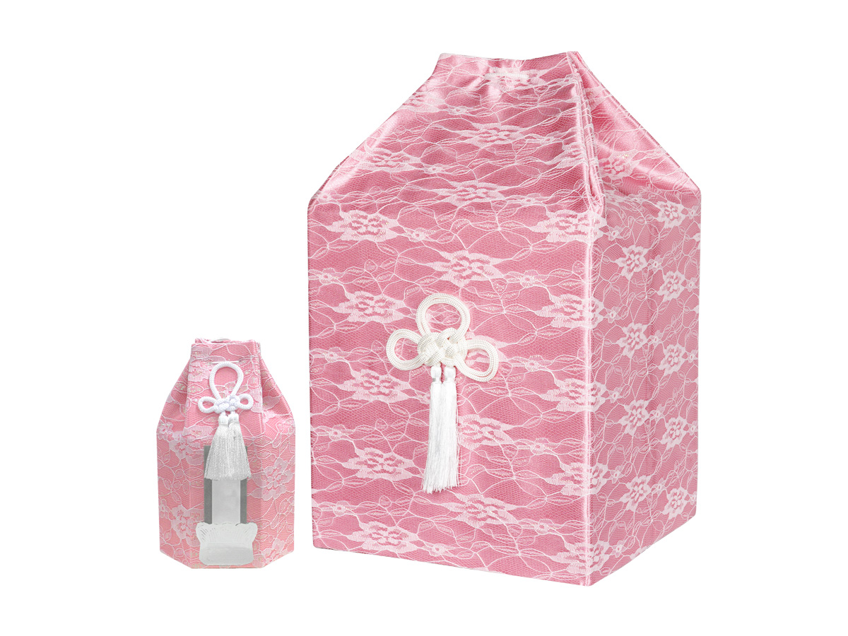 骨覆・分骨 ラメ入りレース - 商品画像6